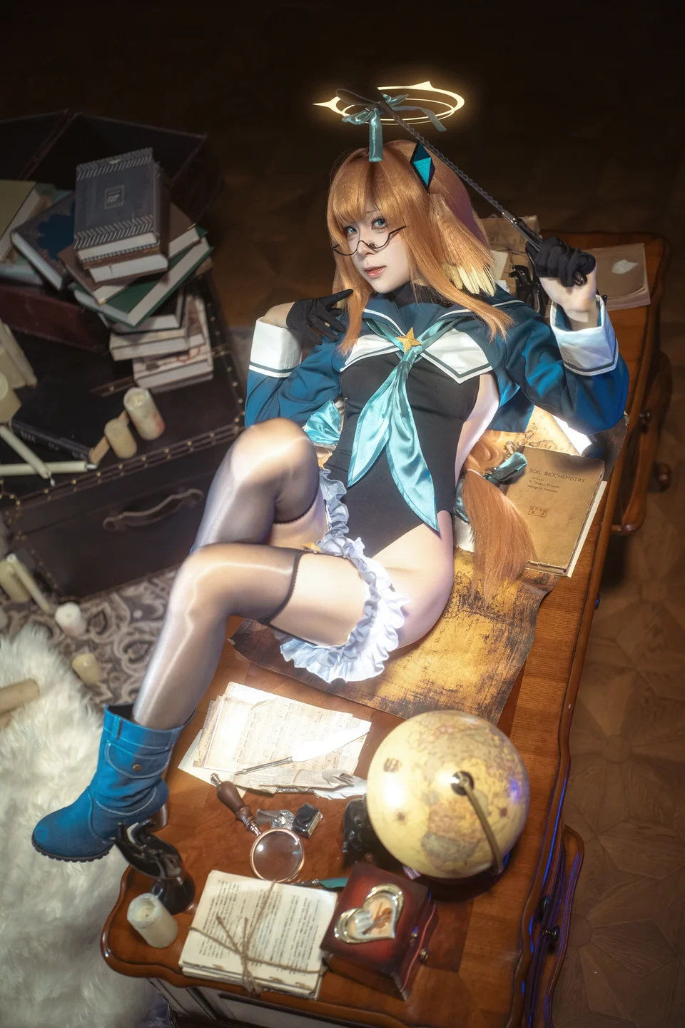 矢量鱼_No_025_蔚蓝档案·圆堂志美子校服_50P_513MB tg@simisebaisi 【丝足阁】008.webp